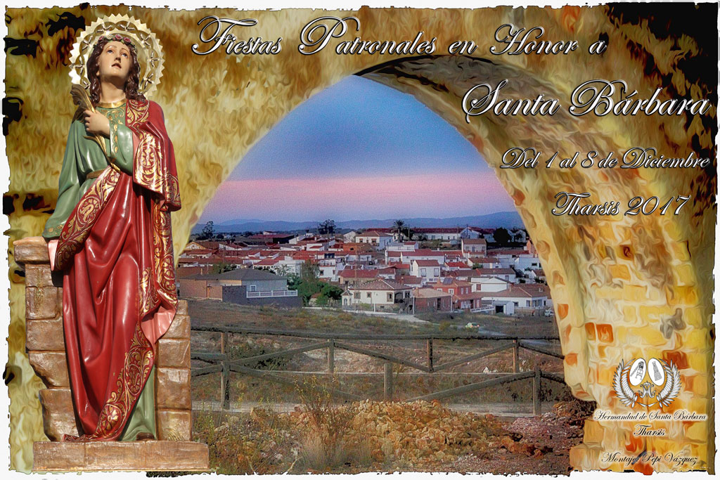 Fiestas patronales en honor a Santa Bárbara 2017 Tharsis